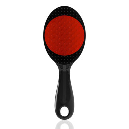 One Brush - adjustable bristle hairbrush - Black