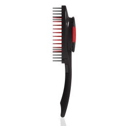 One Brush - adjustable bristle hairbrush - Black