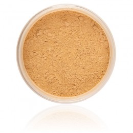 WarmTan Mineral Foundation Passar dig med neutral till oliv hudtyp och med en lätt solbrun hudton.