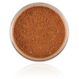 Bronze Mineral Foundation  silkeslen, mjuk foundation är idealisk för solbruna hudtoner med rosa undertoner
