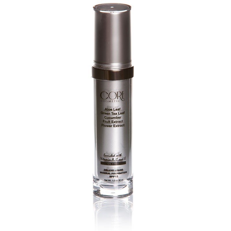 Flytende Mineral Foundation