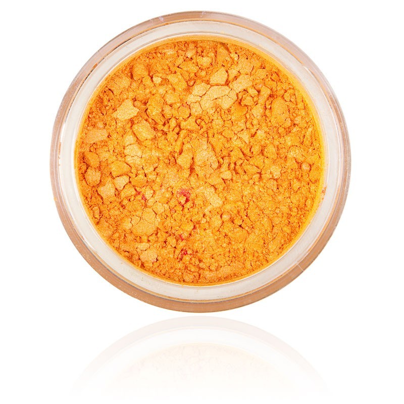 Dark Yellow Ögonskugga Puder