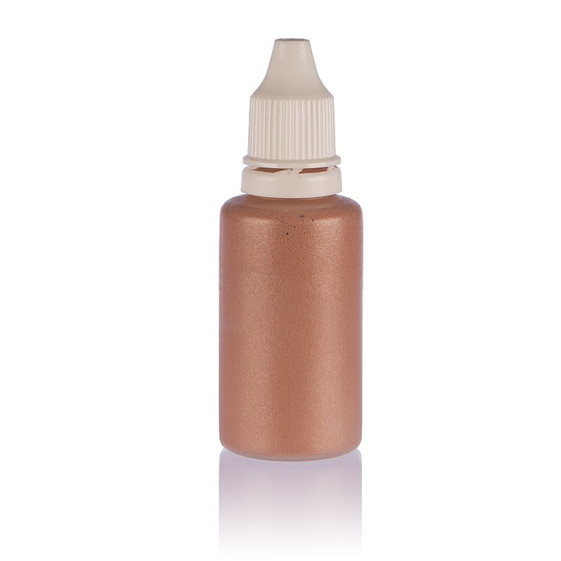 Słaby Bordowy Airbrush Płyn na bazie wody