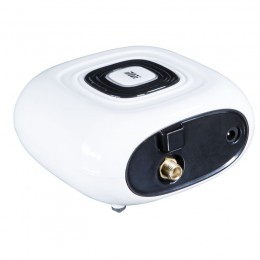 Airbrush Maskin HS-08-5AC Hvid