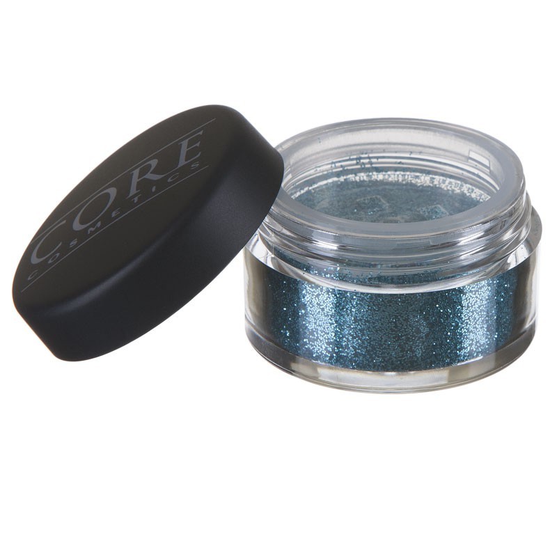 Ocean Niebieski Glitter