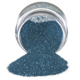 Ocean Niebieski Glitter
