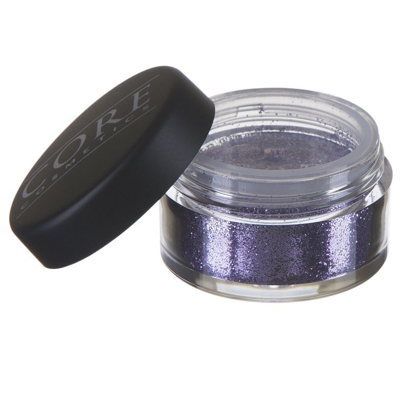 Mørk Lilla Glitter Dust