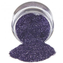Mørk Lilla Glitter Dust
