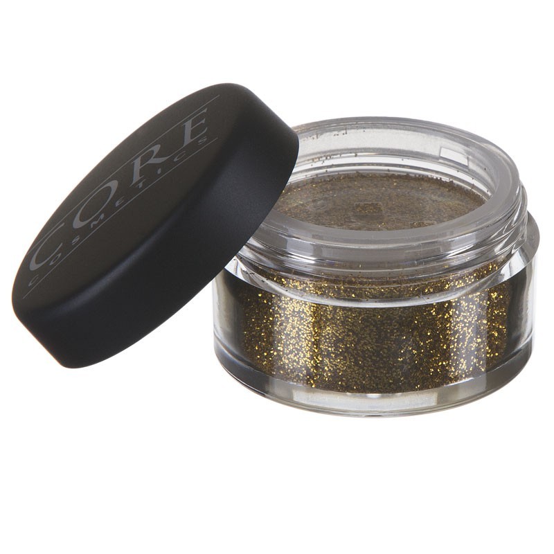 Dark Gold Glitter Dust