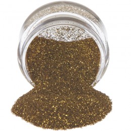 Mørk Gull Glitter Dust