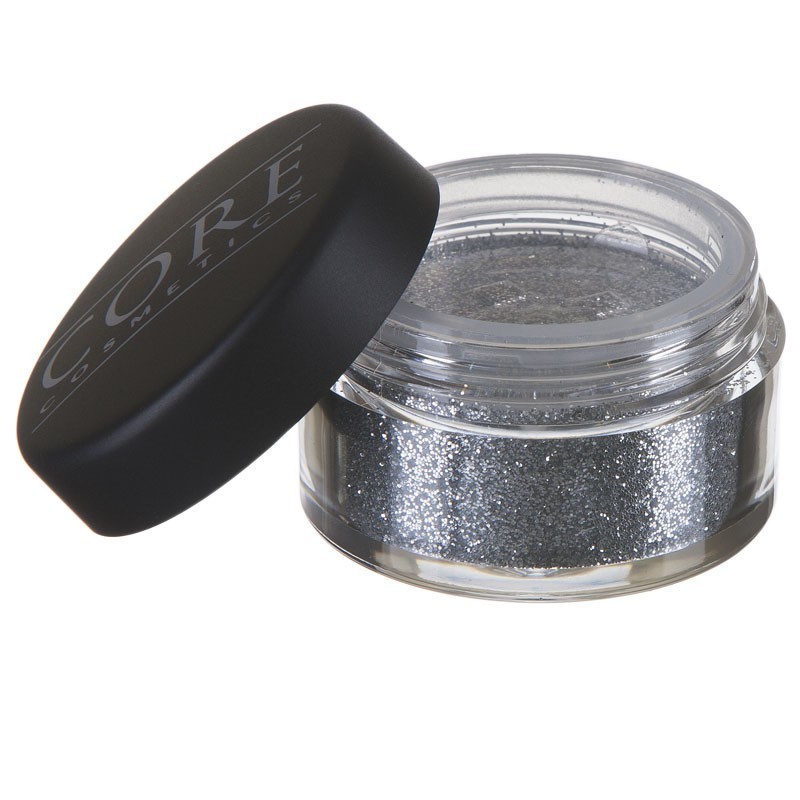 Chrome silver Glitter Dust
