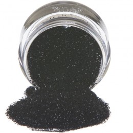 Sort Glitter Dust