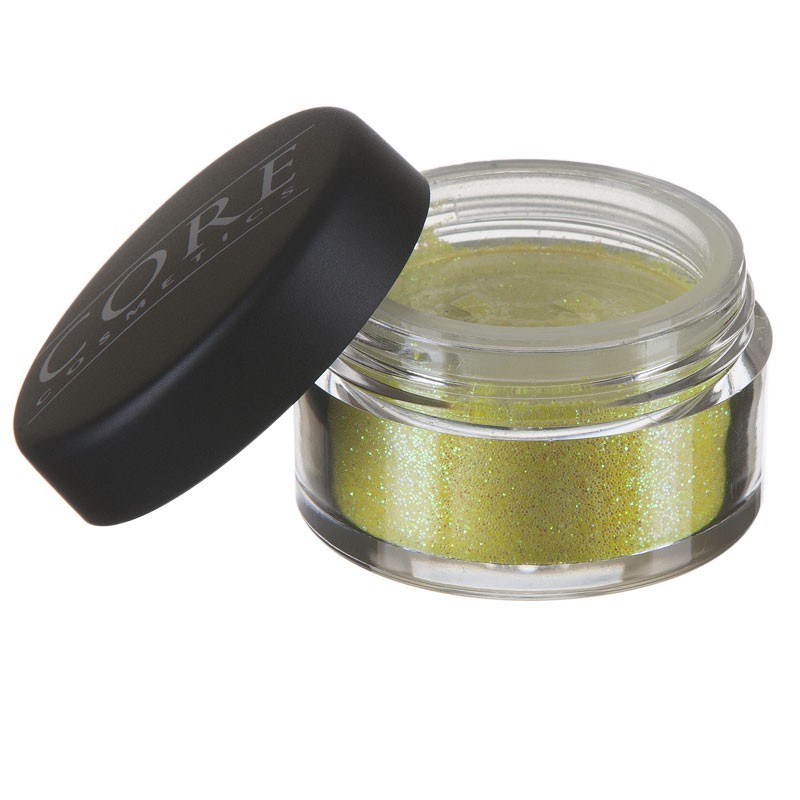 Bright-Yellow Glitter Dust