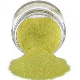 Bright-Yellow Glitter Dust