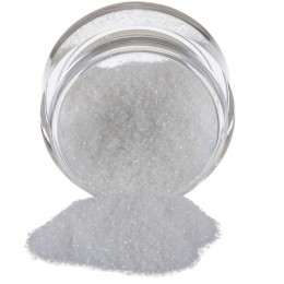 Hvid perle Glitter-Dust