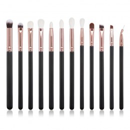 Rose Gold 12 Set Professionel Brushes Box