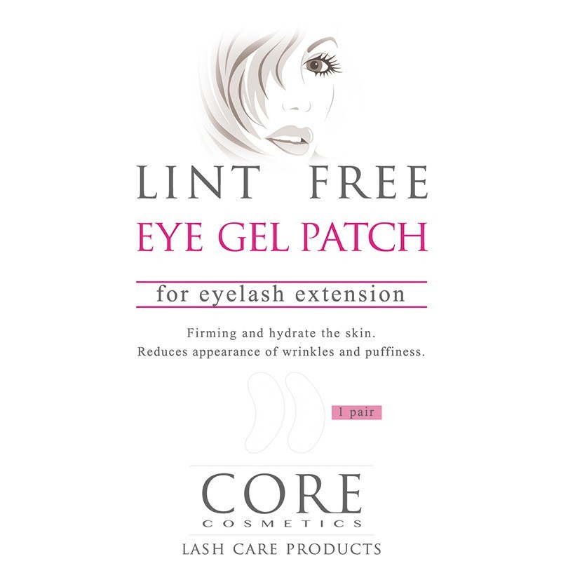 Lint-Free Under-Eye patches Eyelashextension