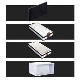 Punktavsug - Vippe extension - Fume Extractor Negler og frisørsalonger.