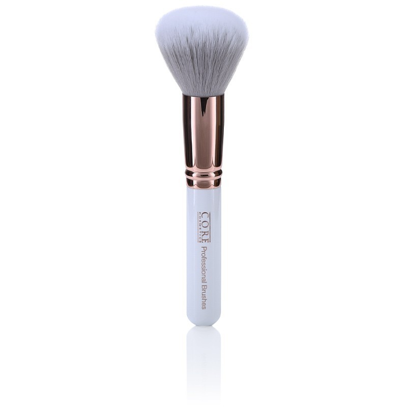 Large Powder Brush Rose Gold Copper