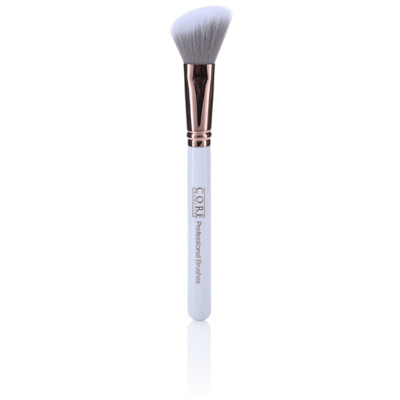 Cheek Lux Pędzel do pudru Rose Gold