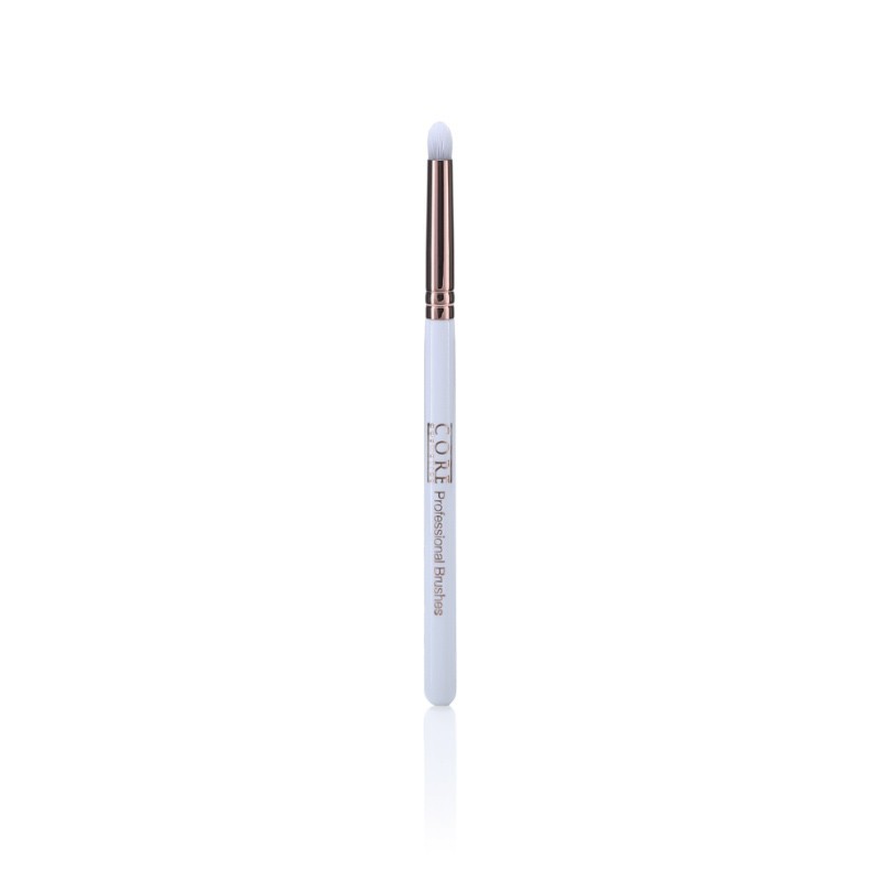 Crease Petite Pędzel do pudru Rose Gold