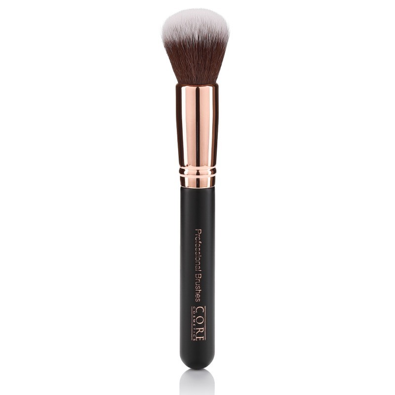 Finish Blend Pędzel do pudru Rose Gold Czarny