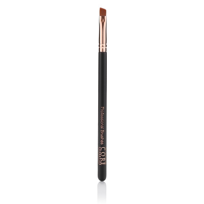 Wing Eyeliner Børste Rose Gold Sort