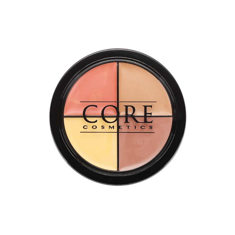 Cream Corrector Quad Djupmörk