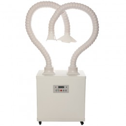 Punktavsug - Vippe extension - Fume Extractor Negler og frisørsalonger.