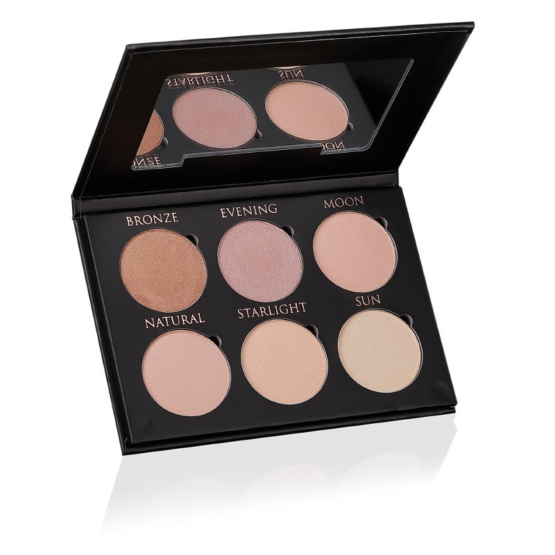 Glow & Strobe Kit Naturligt - Högpigmenterad highlighter med naturliga ingredienser