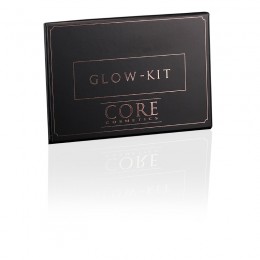 Glow & Strobe Kit Naturligt - Högpigmenterad highlighter med naturliga ingredienser