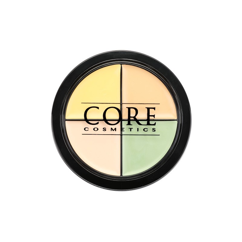 Color Corrector Quad Lys - Vegan - 
 Tone CORE cosmetics