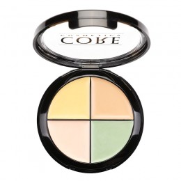 Color Corrector Quad Lys - Vegan - 
 Tone CORE cosmetics