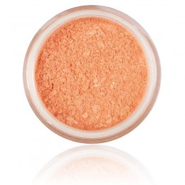 Mineral Eyeshadow Lovely Peach | 100% Pure Mineral & Vegan. Mineral makeup, strong peach color.