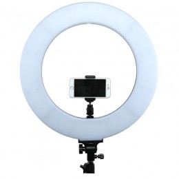 Ring Light / lampa pierścieniowa do makijażu, salonów, selfie, youtuberów i studiów do oświetlenia. 60 watów