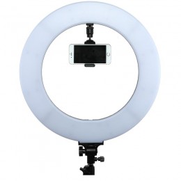 Ring lys til makeup, saloner, selfies, youtubere, makeup artister og studios til belysning. 60 watt