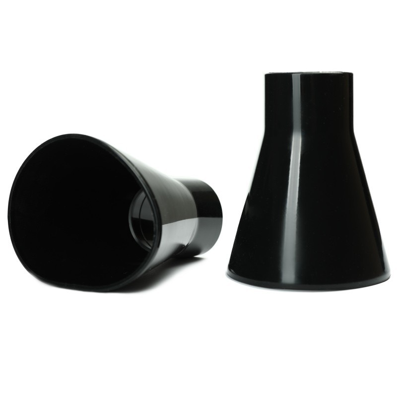 Smal extra utblås tratt till punktutsug - naglar - ögonfransförlängning