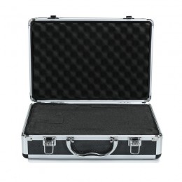 Aluminiumspose for airbrushmaskin og tilbehør - lett og holdbar