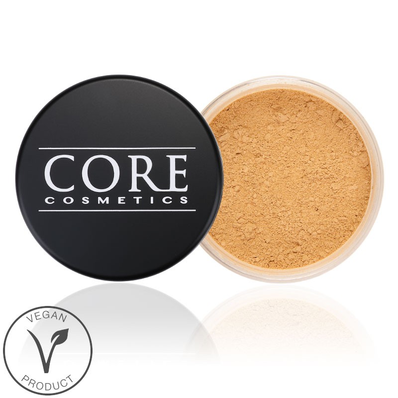 WarmTan Mineral Foundation Passar dig med neutral till oliv hudtyp och med en lätt solbrun hudton.