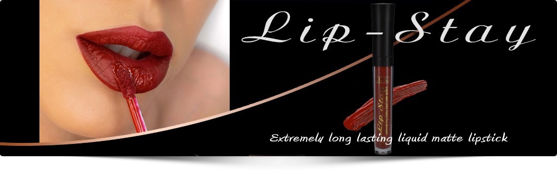 Lip-Stay Matt læbestift | Naturlig long lasting