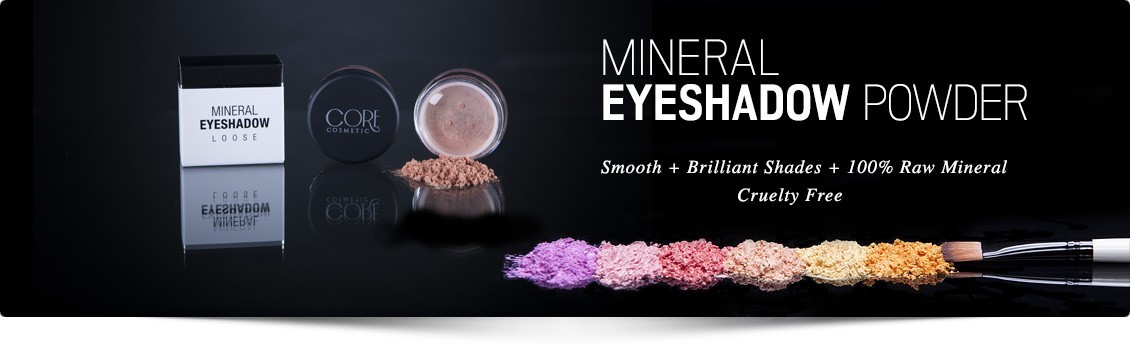 Mineralne cienie do powiek - najmocniejszy pigment
